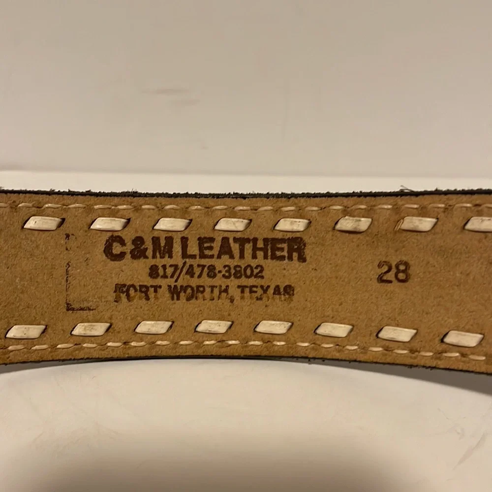 C&M Leather Belt, kids